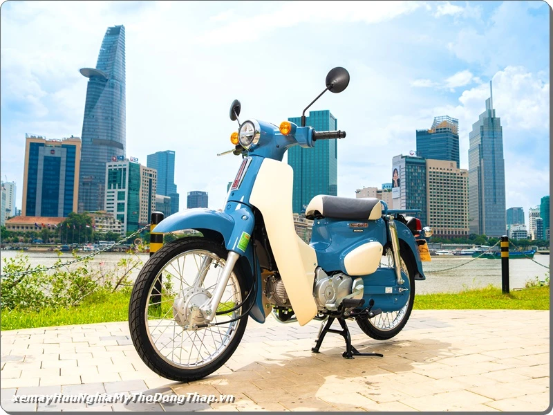 Honda Super Cub 50 Final Edition duoc gioi thuong luu san don khong phai la mot trao luu nhat thoi 42