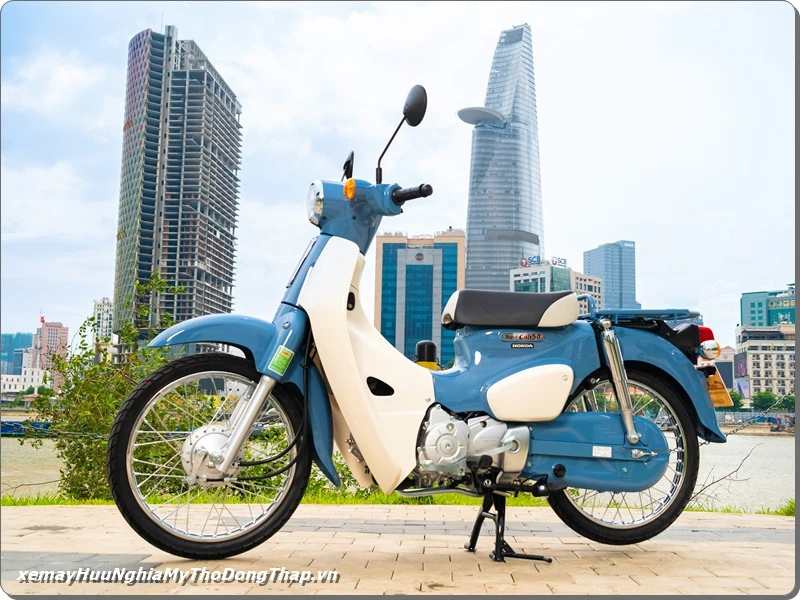 Honda Super Cub 50 Final Edition duoc gioi thuong luu san don khong phai la mot trao luu nhat thoi 47