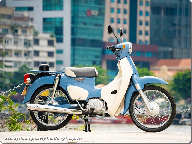 Honda Super Cub 50 Final Edition duoc gioi thuong luu san don khong phai la mot trao luu nhat thoi 8