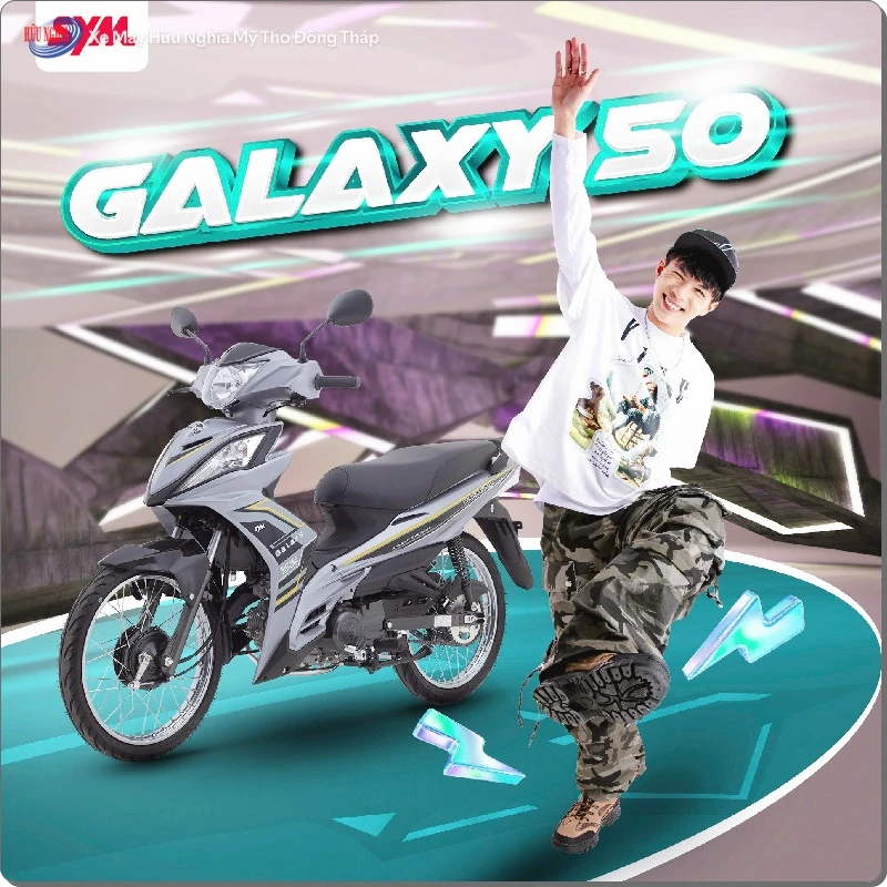 SYM Galaxy 50