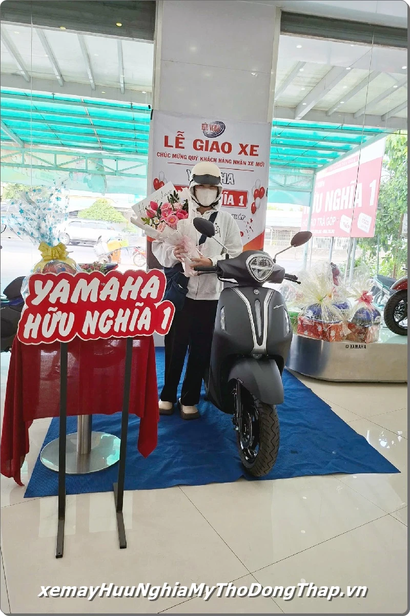 yamaha Huu Nghia Grande 8