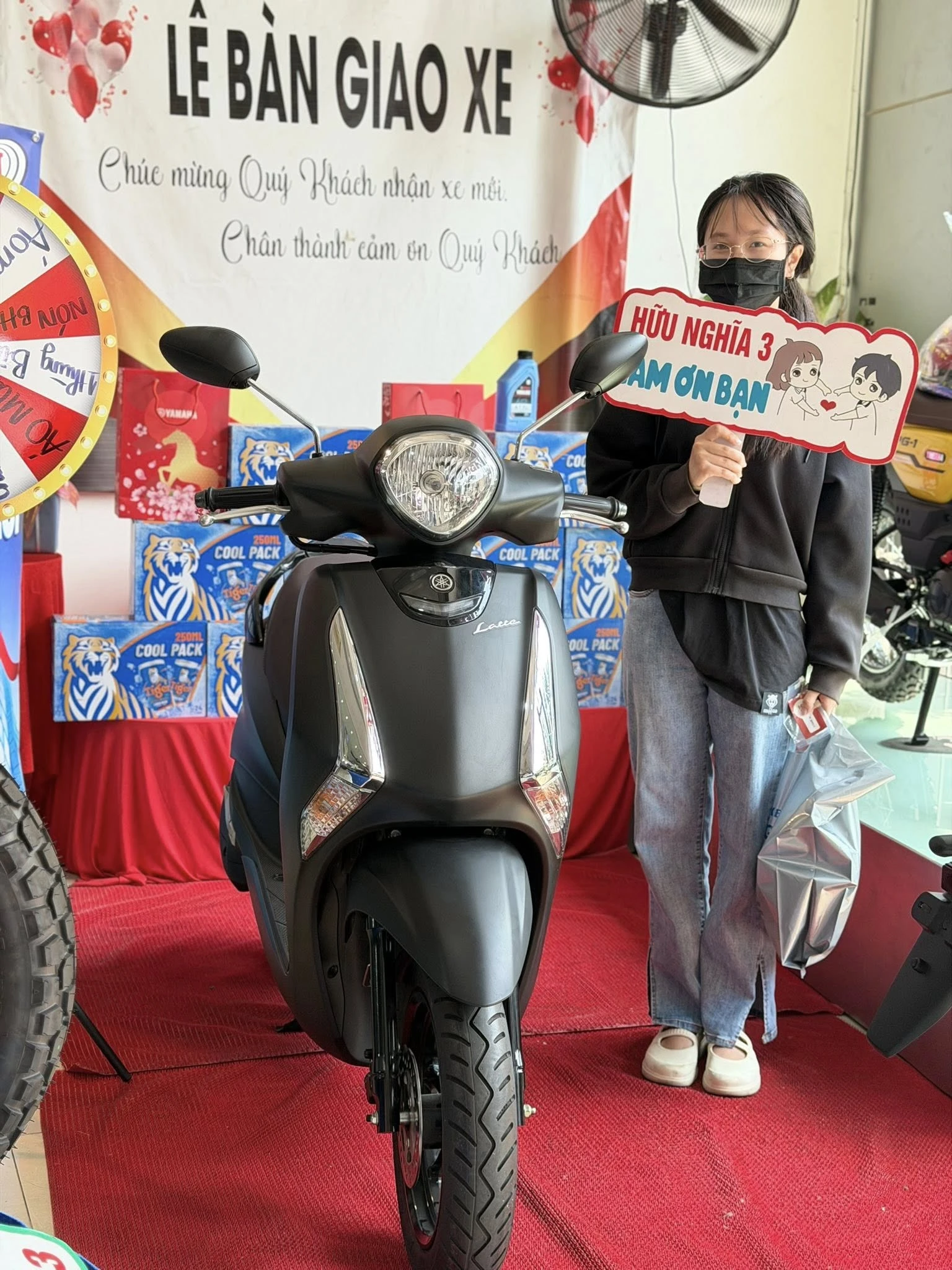 He thong Xe May Huu Nghia My Tho Dong Thap cam on khach hang thang 42026 2