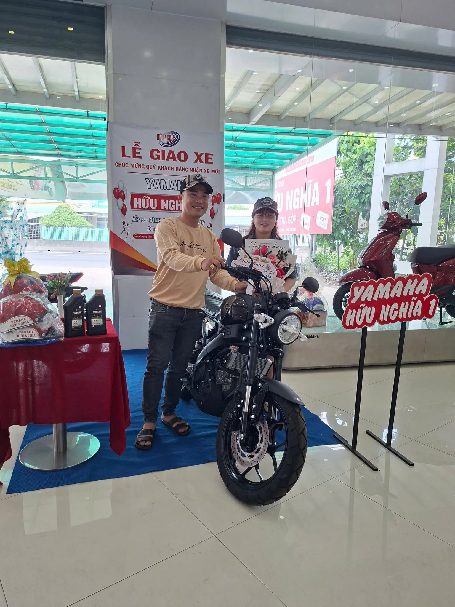 He thong Xe May Huu Nghia My Tho Dong Thap cam on khach hang thang 42026 5