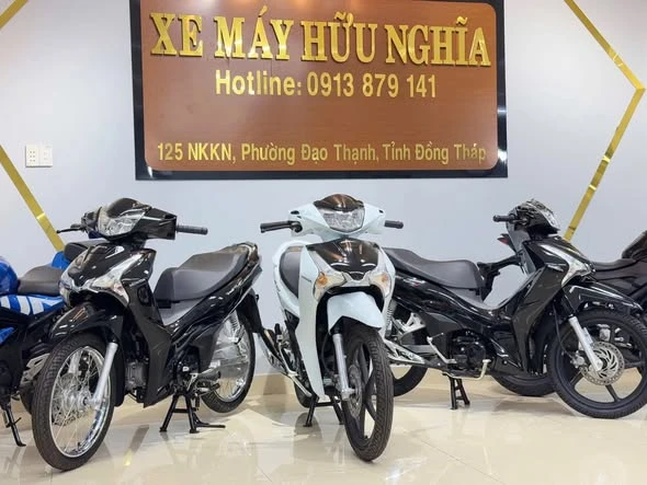 He thong Xe May Huu Nghia My Tho Dong Thap cam on khach hang thang 42026 6