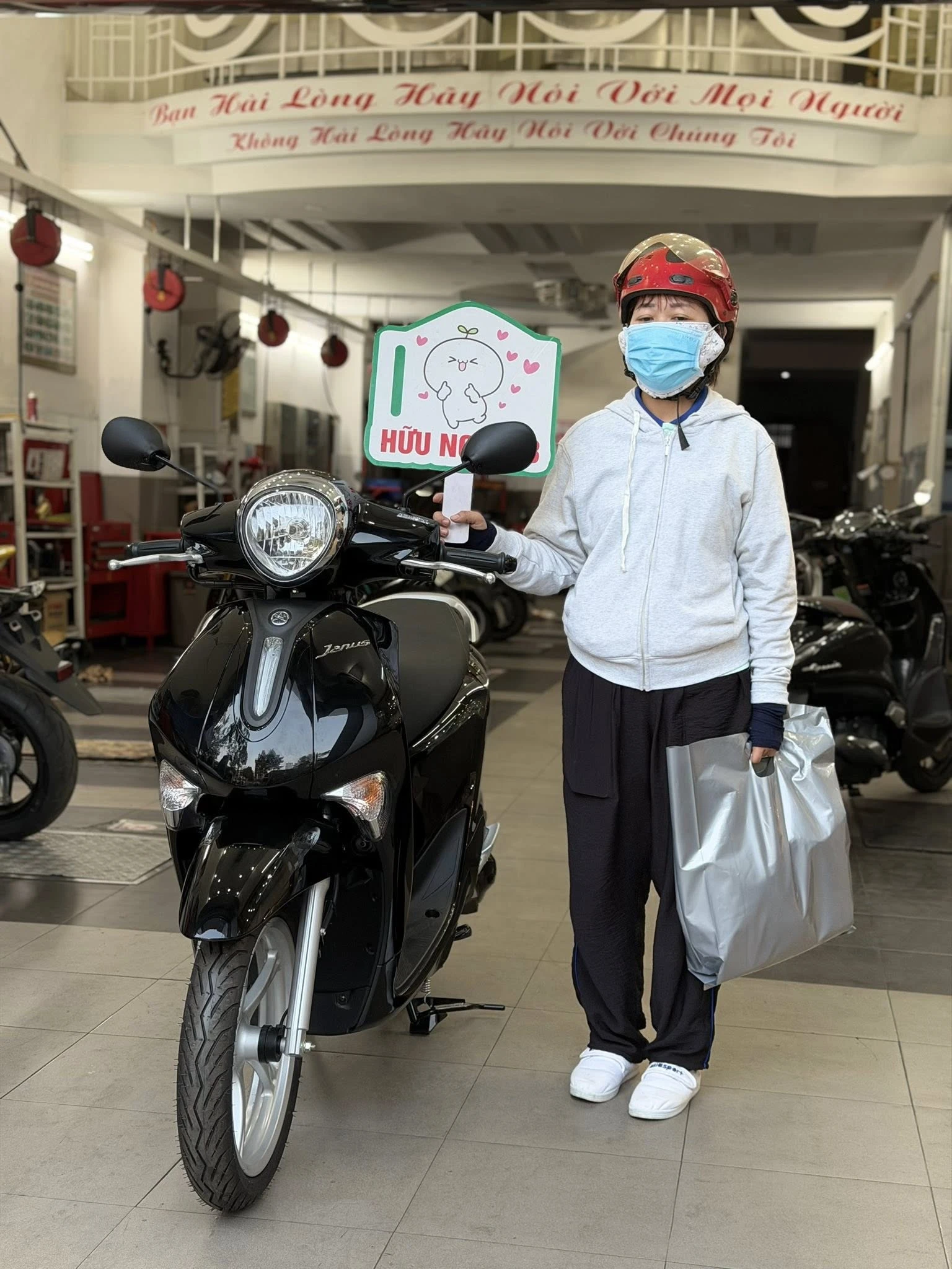 He thong Xe May Huu Nghia My Tho Dong Thap cam on khach hang thang 42026 8