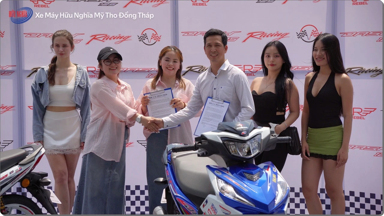 Honda Dash 125 2026 da chinh thuc ra mat phan phoi boi Huu Nghia My Tho Dong Thap