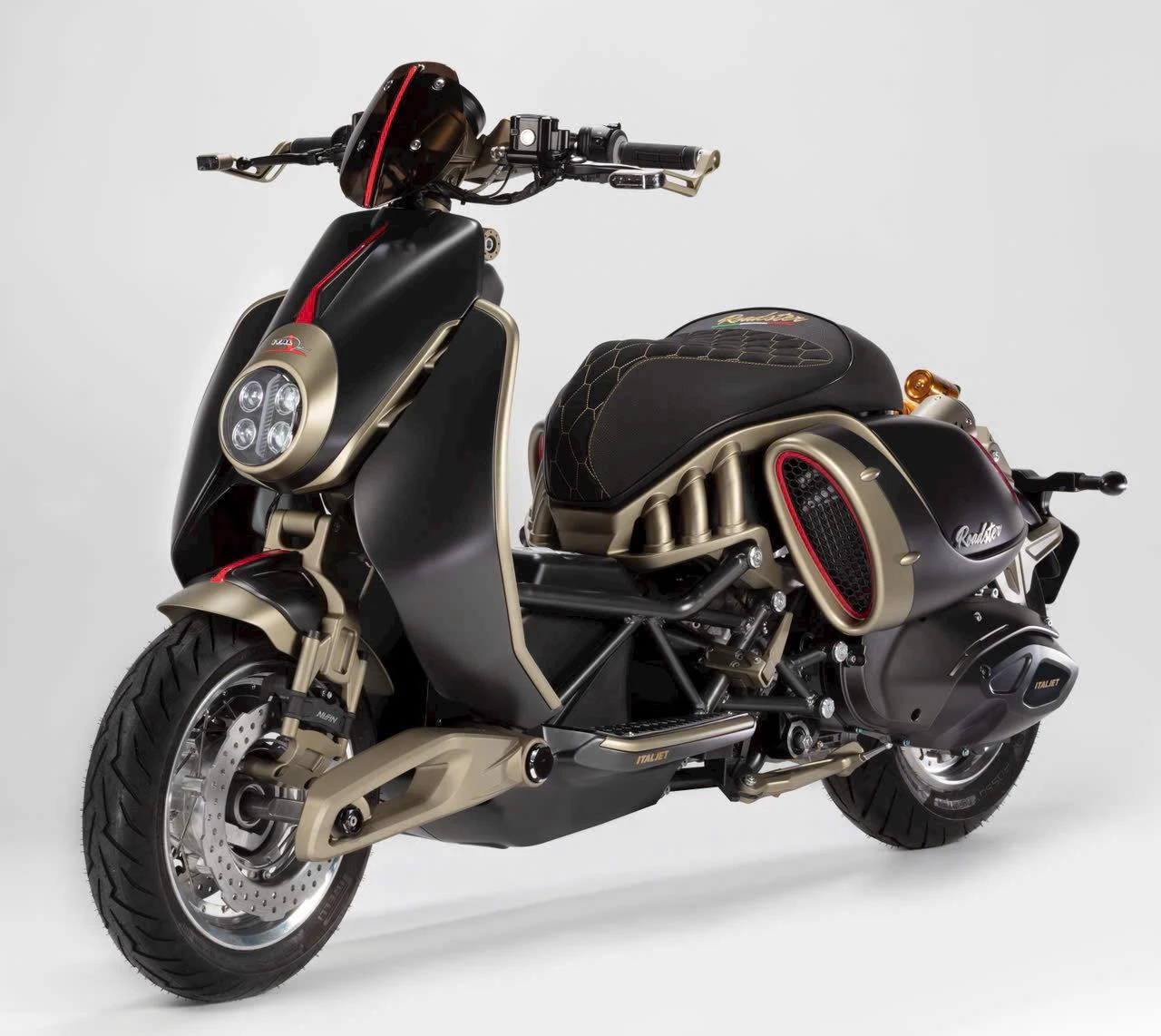 Italjet Roadster 400 2