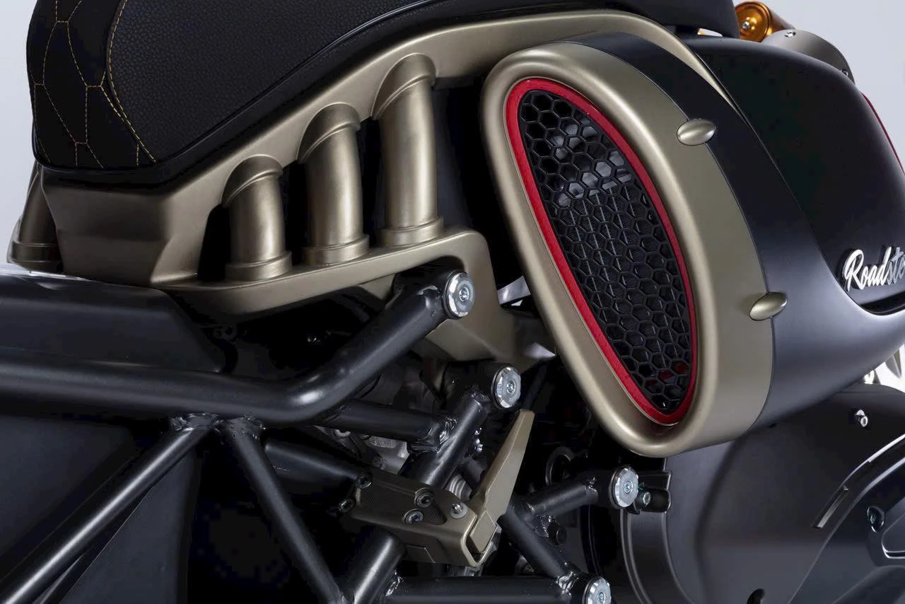 Italjet Roadster 400 4