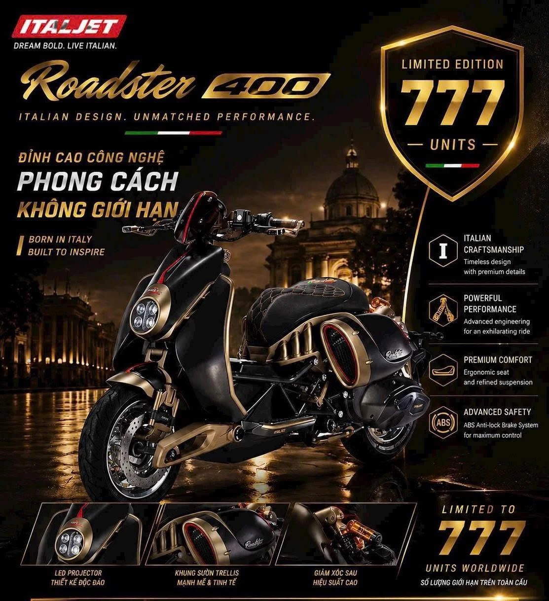 Italjet Roadster 400 7