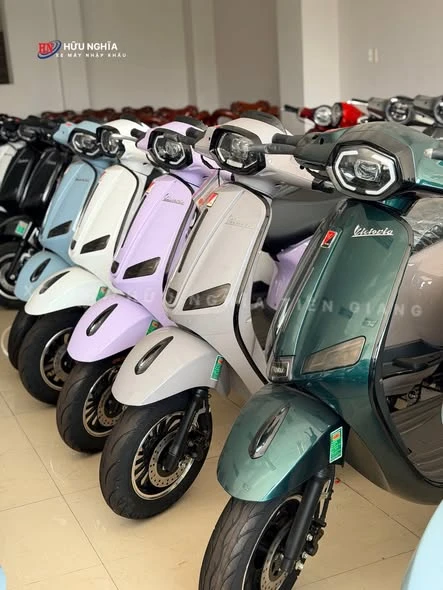 Lo xe 50cc moi da ve Huu Nghia My Tho Dong Thap phuc vu le 304 san xe 1