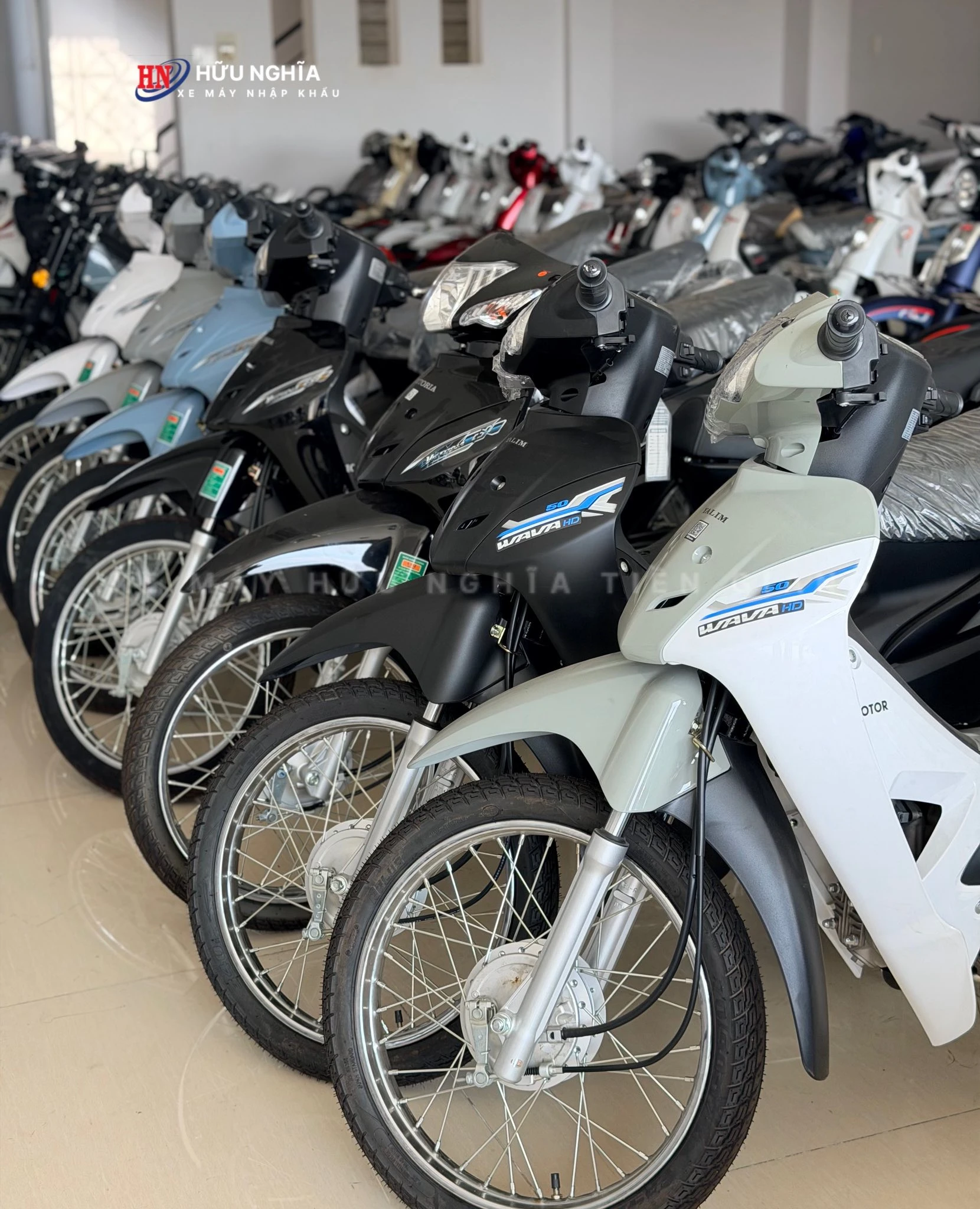 Lo xe 50cc moi da ve Huu Nghia My Tho Dong Thap phuc vu le 304 san xe 3