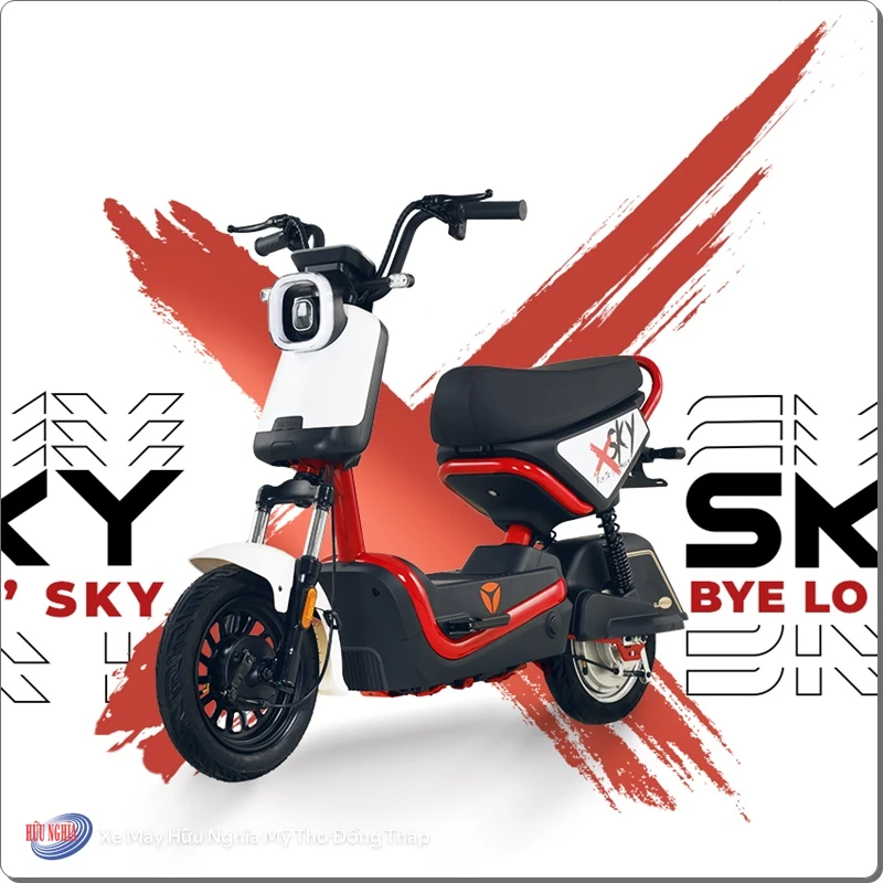 Xe đạp điện Yadea X-Sky