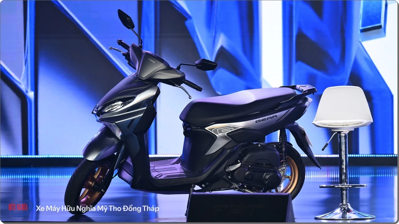 Yamaha Gear 125 Hybrid 1