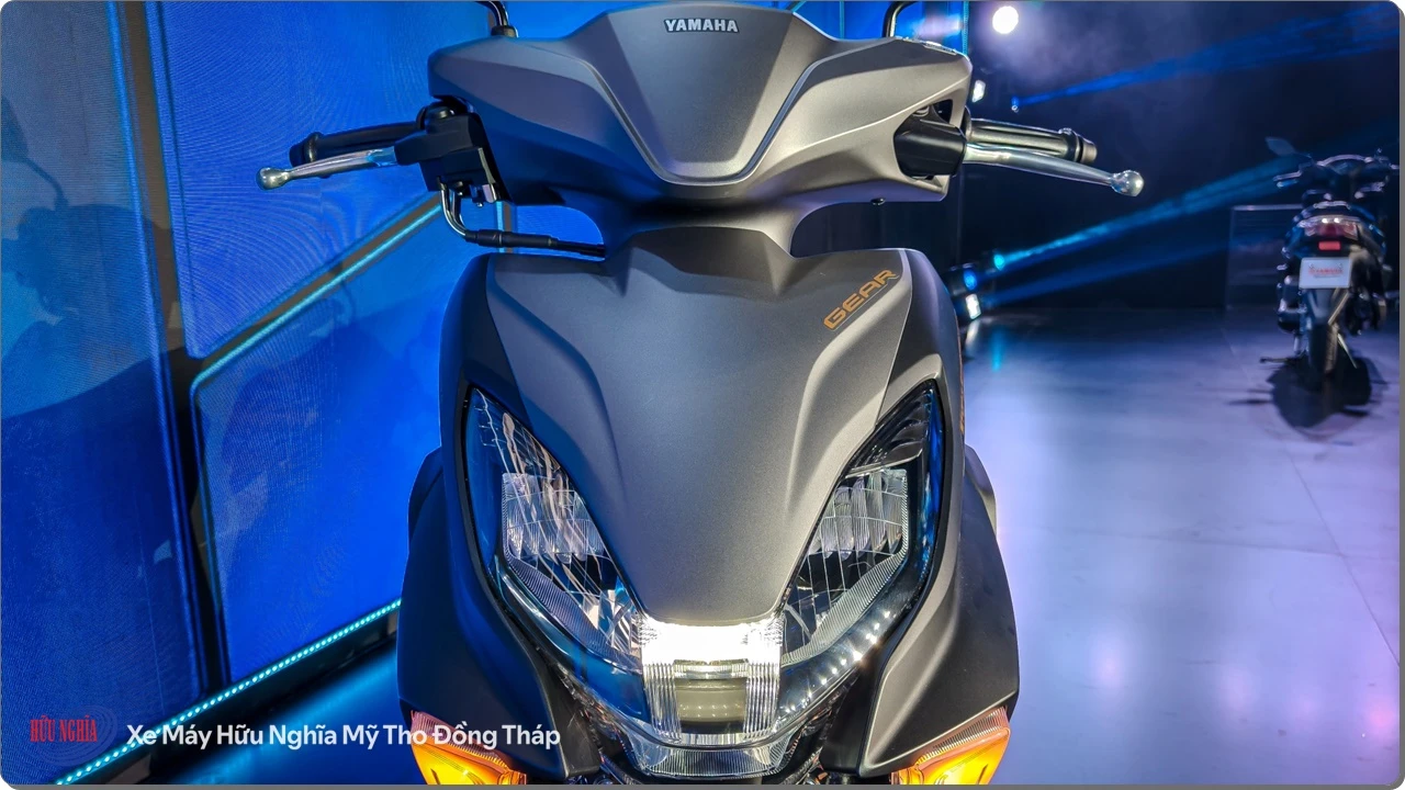 Yamaha Gear 125 Hybrid 10