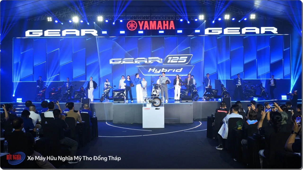Yamaha Gear 125 Hybrid 12
