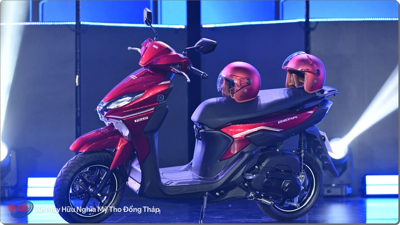 Yamaha Gear 125 Hybrid 13