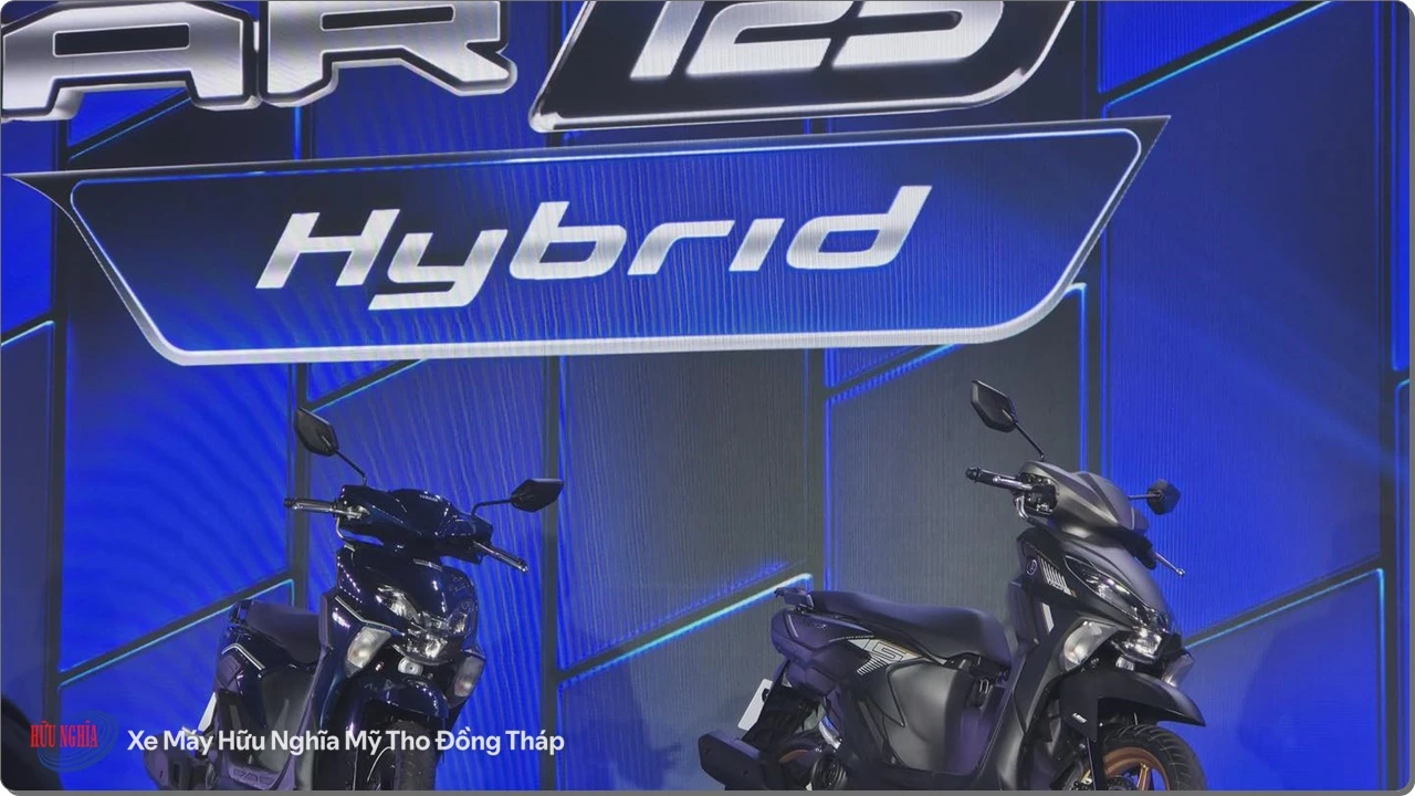 Yamaha Gear 125 Hybrid 14