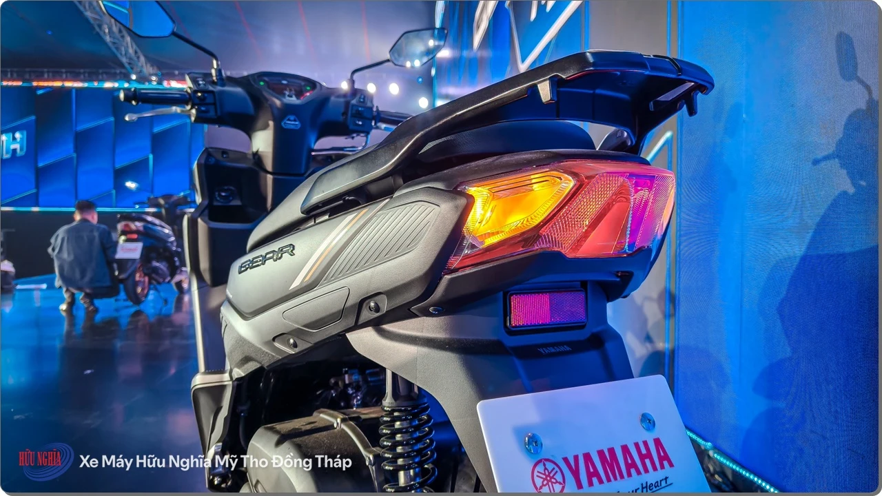 Yamaha Gear 125 Hybrid 16