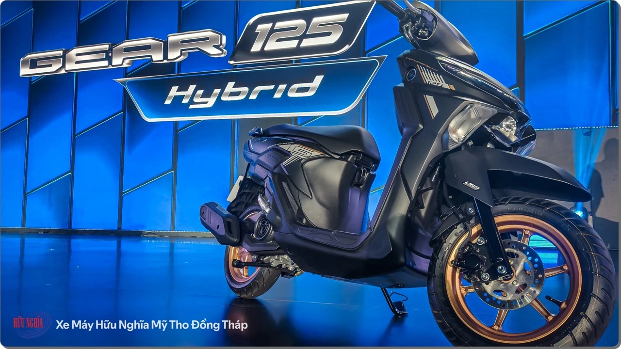 Yamaha Gear 125 Hybrid 17