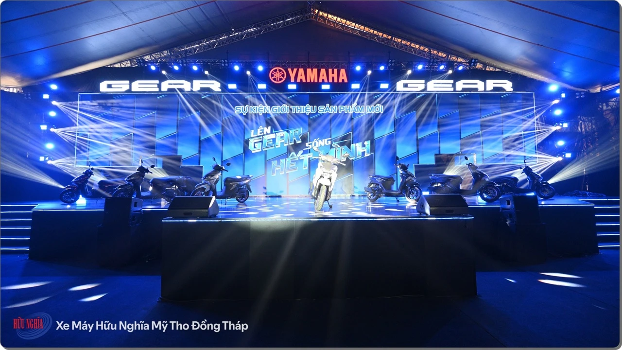 Yamaha Gear 125 Hybrid 19