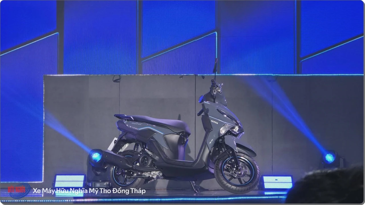 Yamaha Gear 125 Hybrid 20