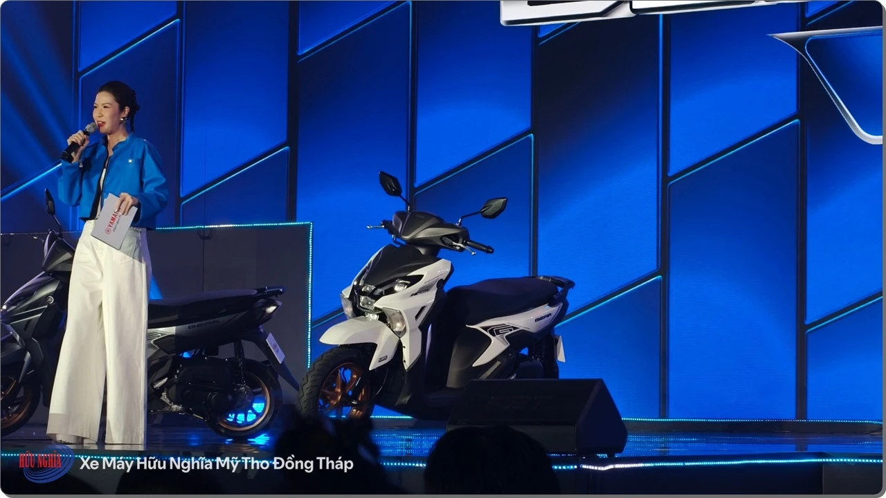 Yamaha Gear 125 Hybrid 21