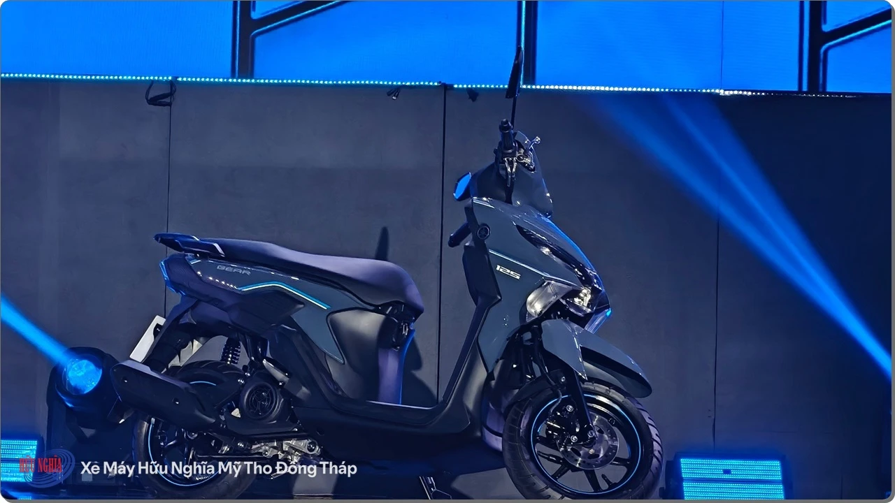 Yamaha Gear 125 Hybrid 22