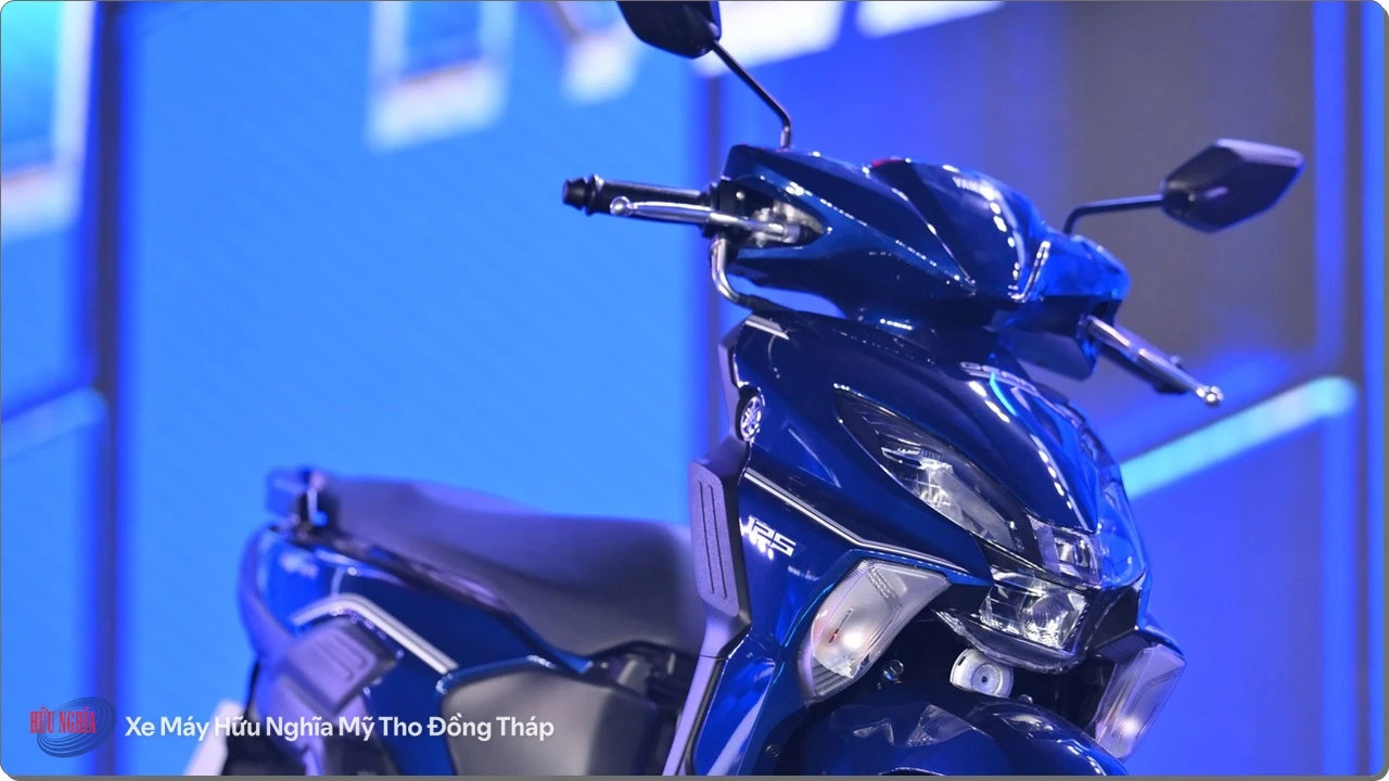 Yamaha Gear 125 Hybrid 23