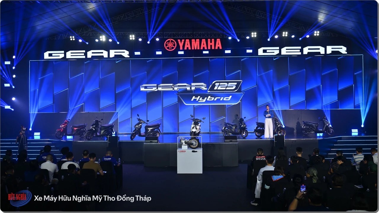 Yamaha Gear 125 Hybrid 25
