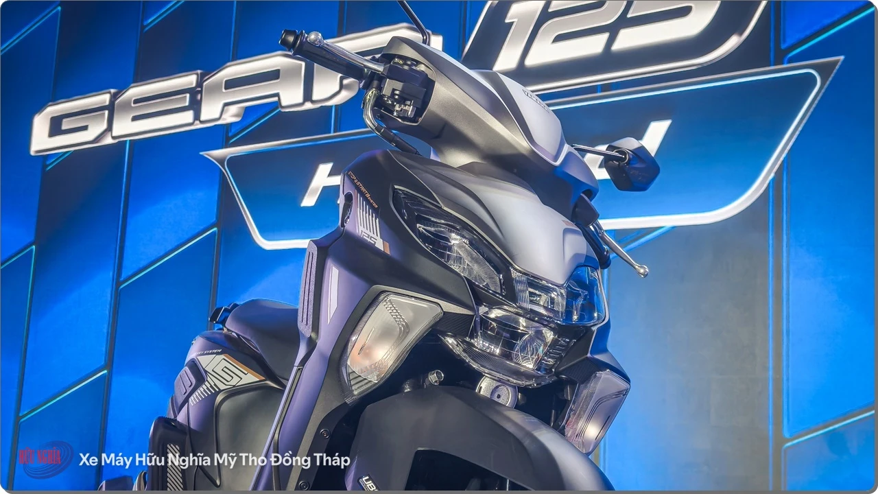 Yamaha Gear 125 Hybrid 6