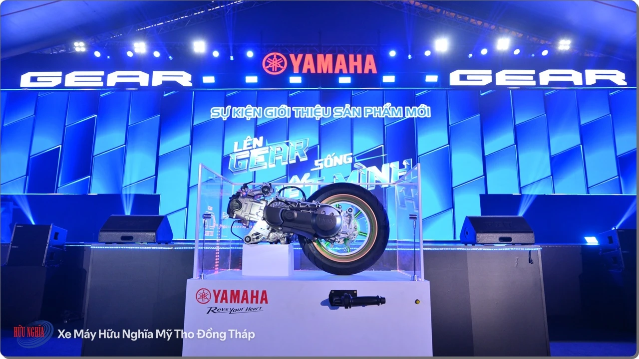 Yamaha Gear 125 Hybrid 7