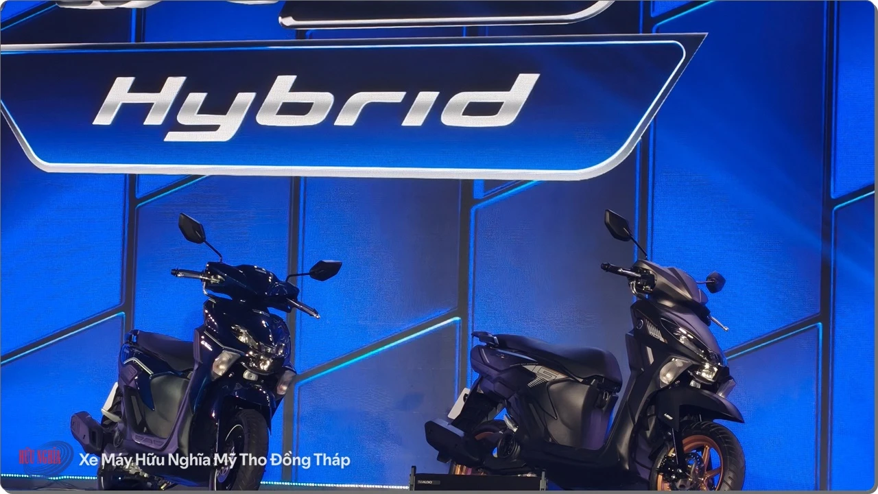 Yamaha Gear 125 Hybrid 8