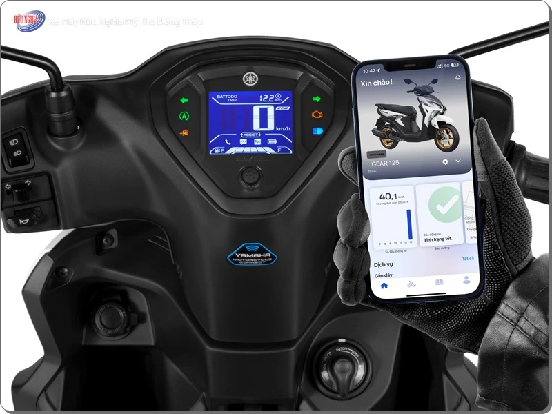 Yamaha Gear 125 Hybrid da chinh thuc co mat tai Yamaha Town Huu Nghia My Tho %E2%80%93 Dong Thap 2