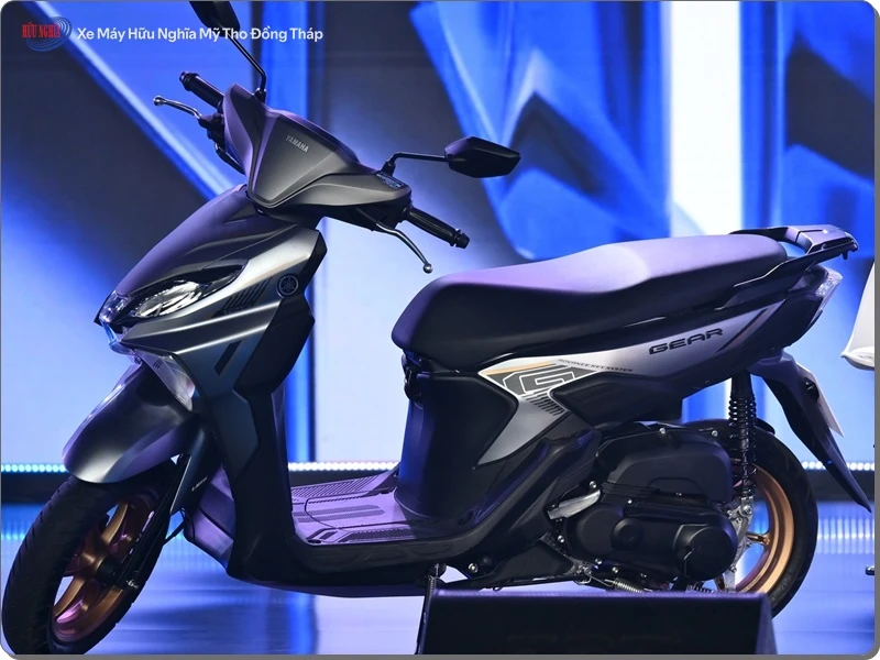 Yamaha Gear 125 Hybrid da chinh thuc co mat tai Yamaha Town Huu Nghia My Tho %E2%80%93 Dong Thap 3