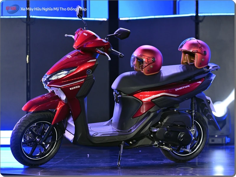 Yamaha Gear 125 Hybrid da chinh thuc co mat tai Yamaha Town Huu Nghia My Tho %E2%80%93 Dong Thap 4