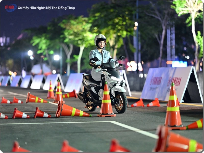 Yamaha Gear 125 Hybrid da chinh thuc co mat tai Yamaha Town Huu Nghia My Tho %E2%80%93 Dong Thap 5