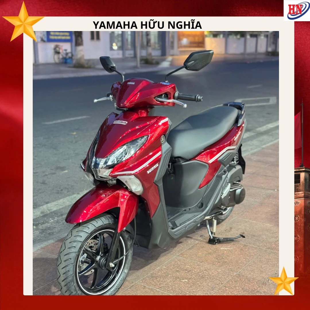 Yamaha Gear 125 Hybrid xe dang co san tai Yamaha Town Huu Nghia My Tho Dong Thap 1