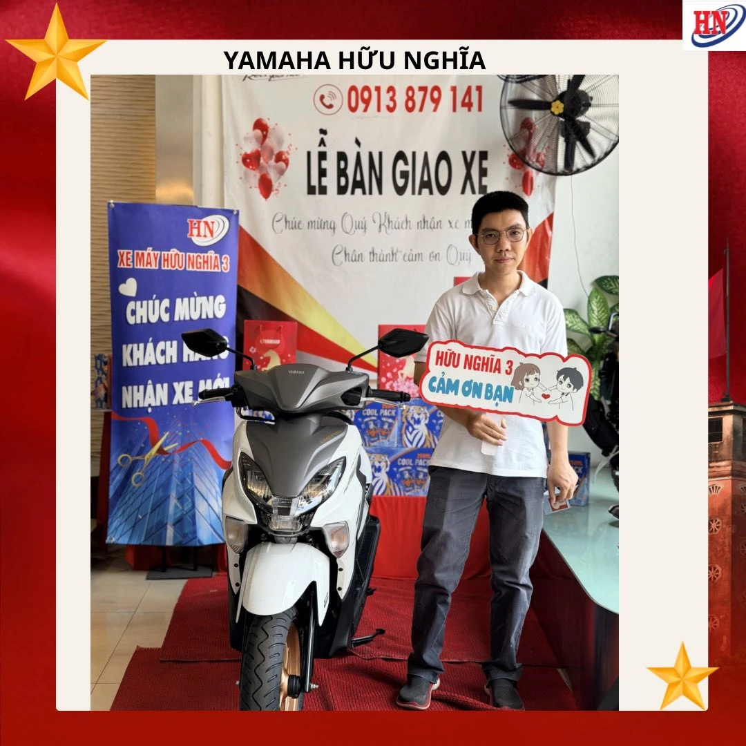 Yamaha Gear 125 Hybrid xe dang co san tai Yamaha Town Huu Nghia My Tho Dong Thap 2