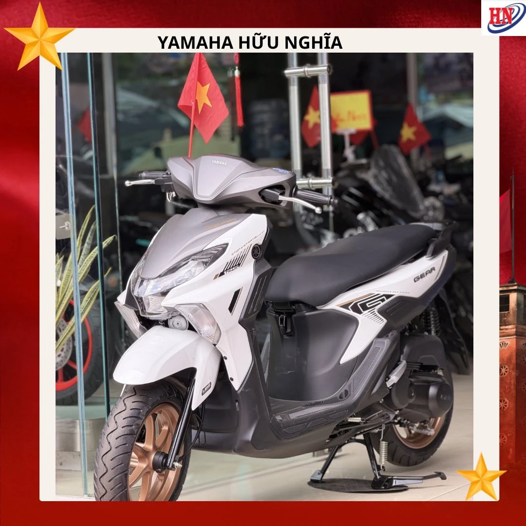 Yamaha Gear 125 Hybrid xe dang co san tai Yamaha Town Huu Nghia My Tho Dong Thap 3
