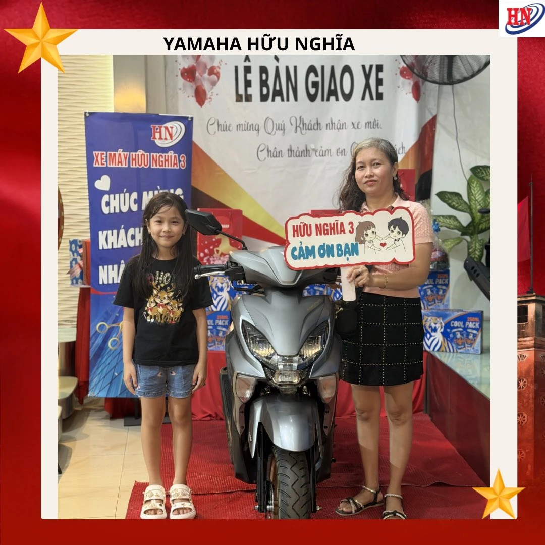 Yamaha Gear 125 Hybrid xe dang co san tai Yamaha Town Huu Nghia My Tho Dong Thap 4