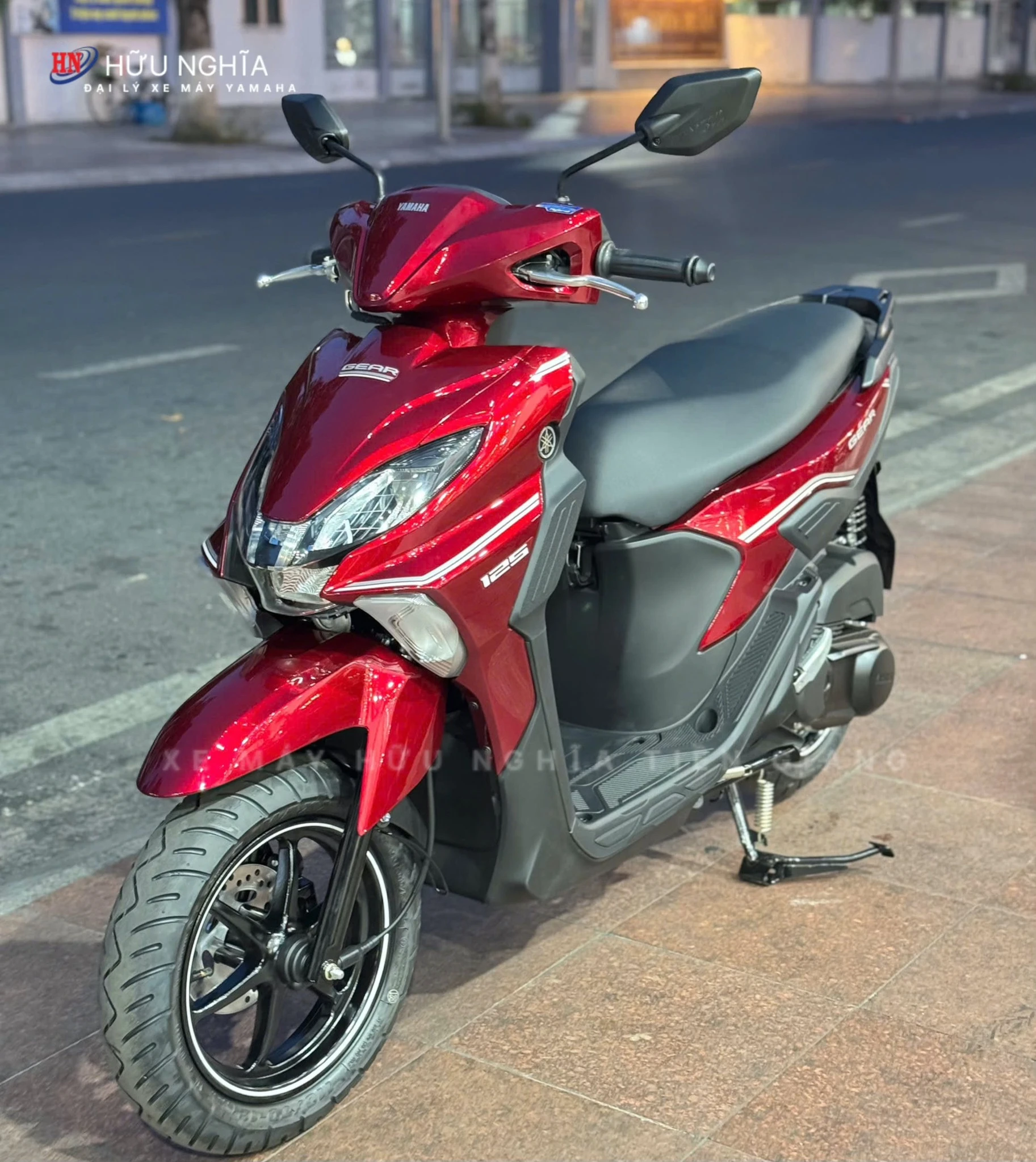 Yamaha Gear da cap ben day du cac mau tai Yamaha Town Huu Nghia My Tho Dong Thap 1