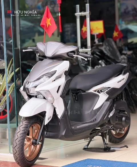 Yamaha Gear da cap ben day du cac mau tai Yamaha Town Huu Nghia My Tho Dong Thap 2