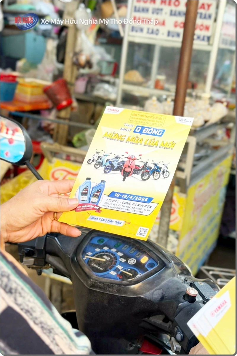 Yamaha Huu Nghia moi ba con Mien Tay Thay nhot 0 dong %E2%80%93 Mung mua lua moi 16