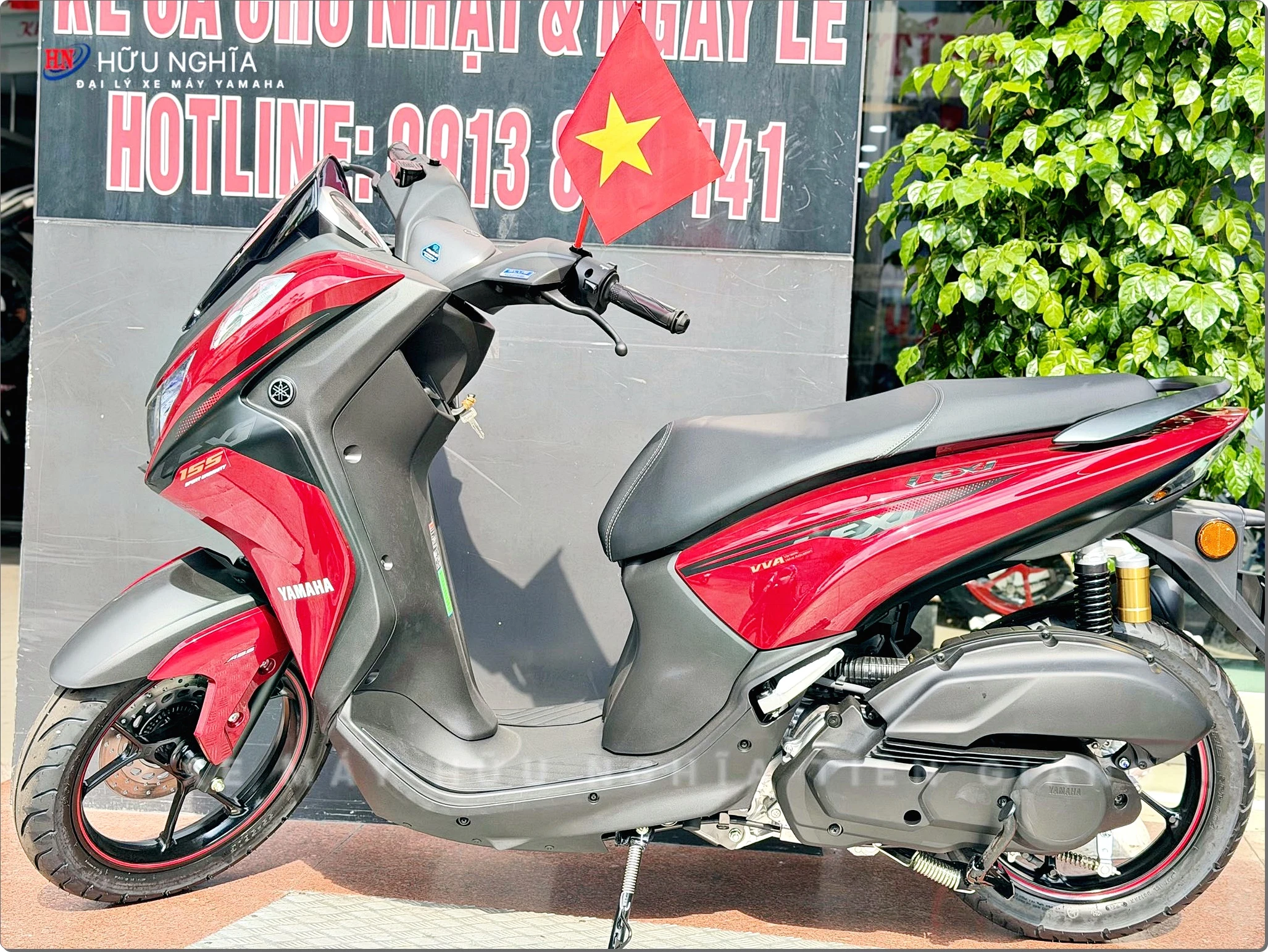 Yamaha Lexi 2026 phien ban moi mua xe ngay 304 nhieu uu dai 1