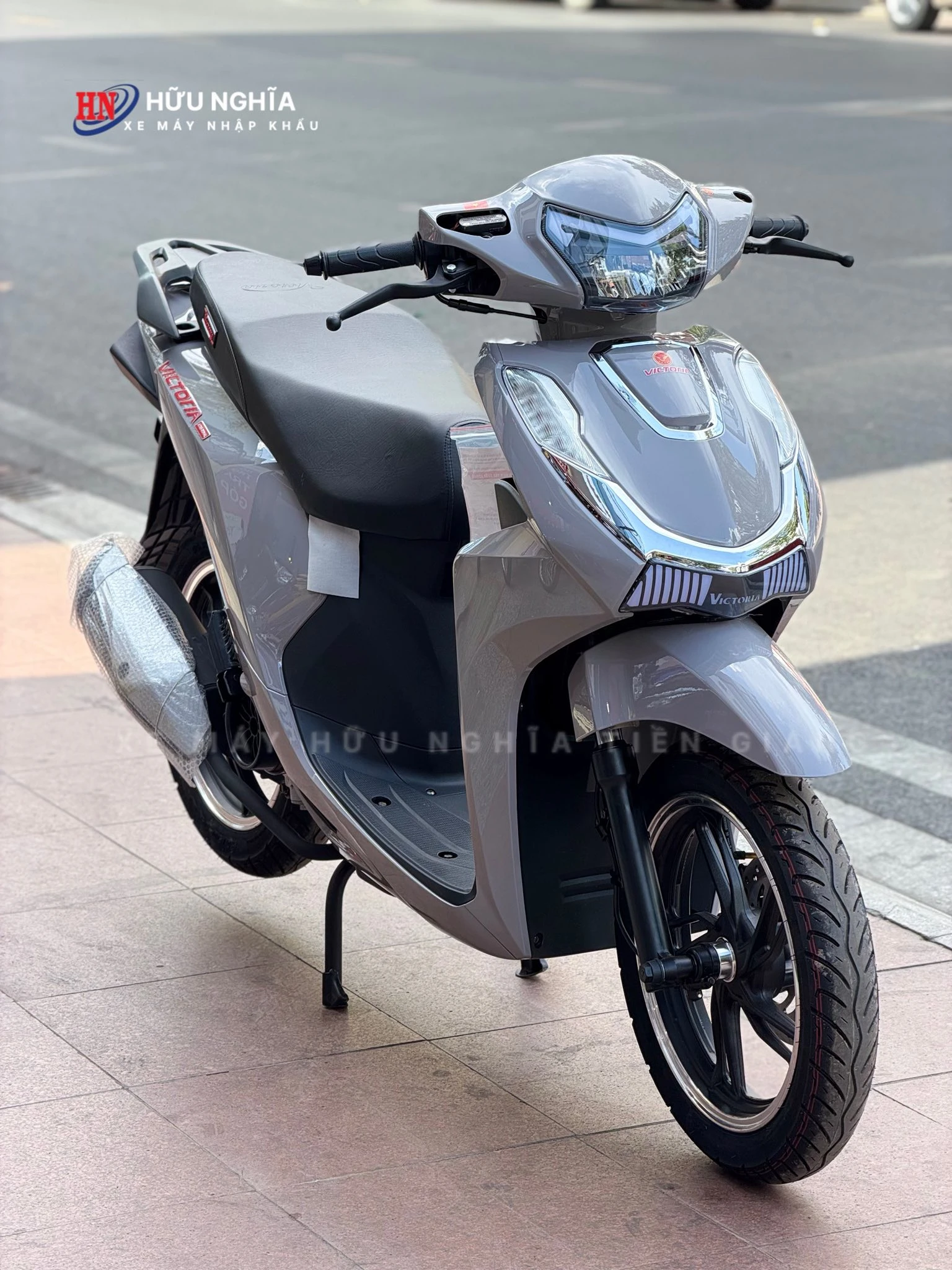 VICTORIA AT88ROYAL Mau xe tay ga tiet kiem xang 1.5L100km dang duoc quan tam tai Huu Nghia 3