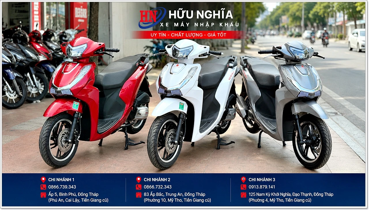 VICTORIA AT88ROYAL Mau xe tay ga tiet kiem xang 1.5L100km dang duoc quan tam tai Huu Nghia