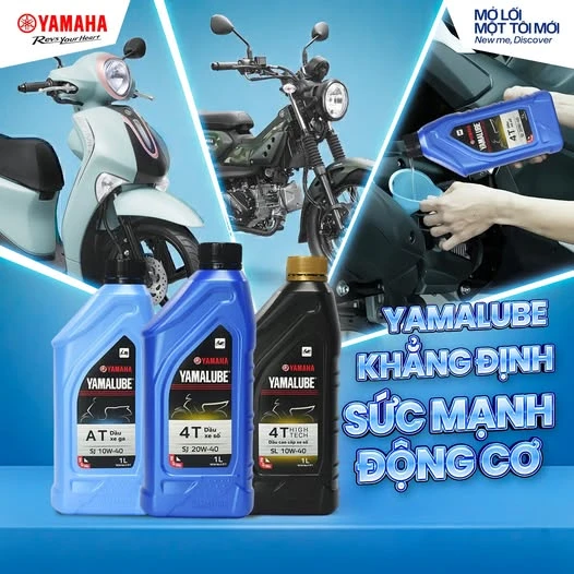 NHỚT XE MÁY YAMALUBE