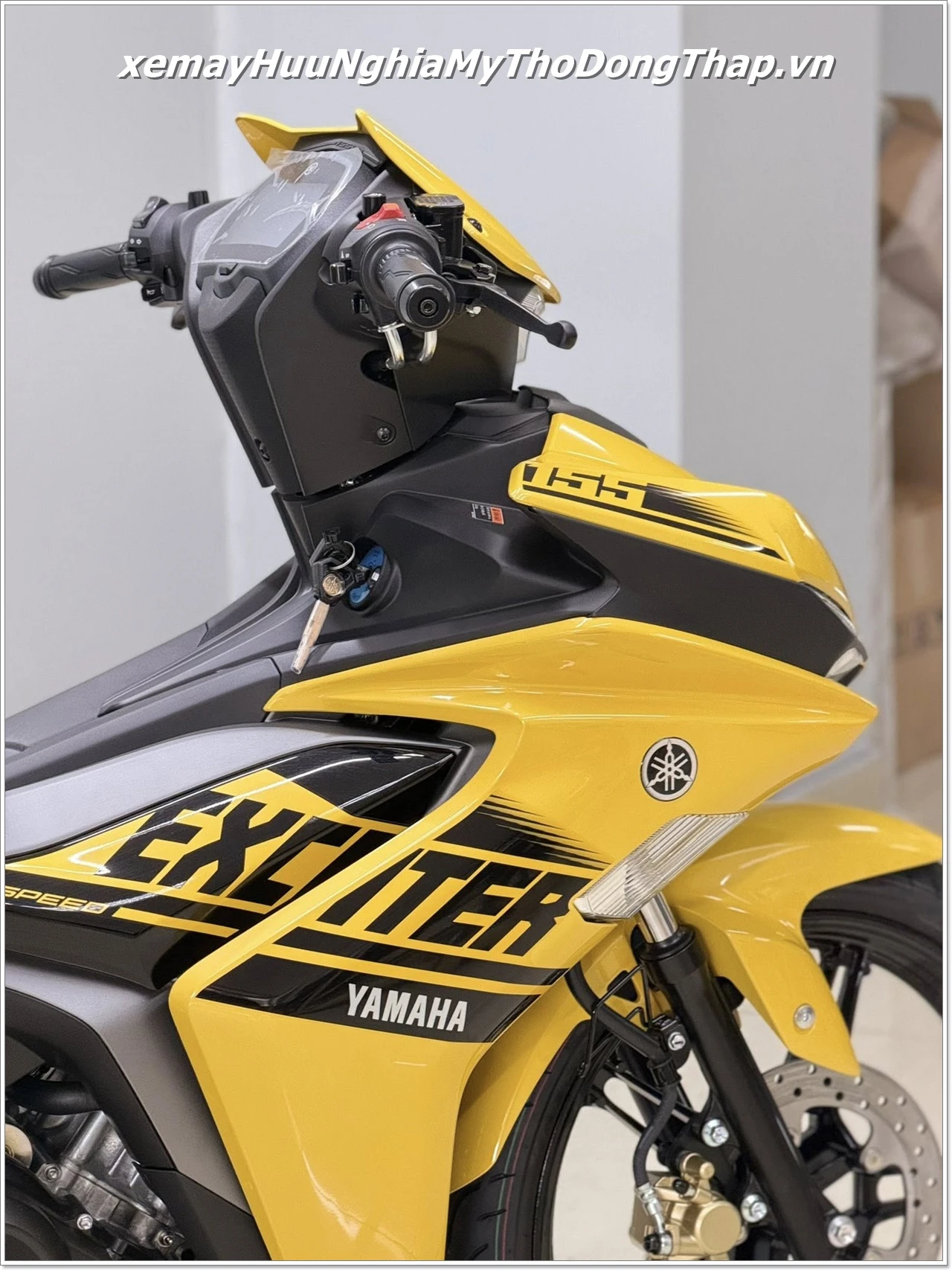 Yamaha Exciter 155 %E2%80%93 Mau xe chua bao gio het hot trong long anh em me xe con tay 4