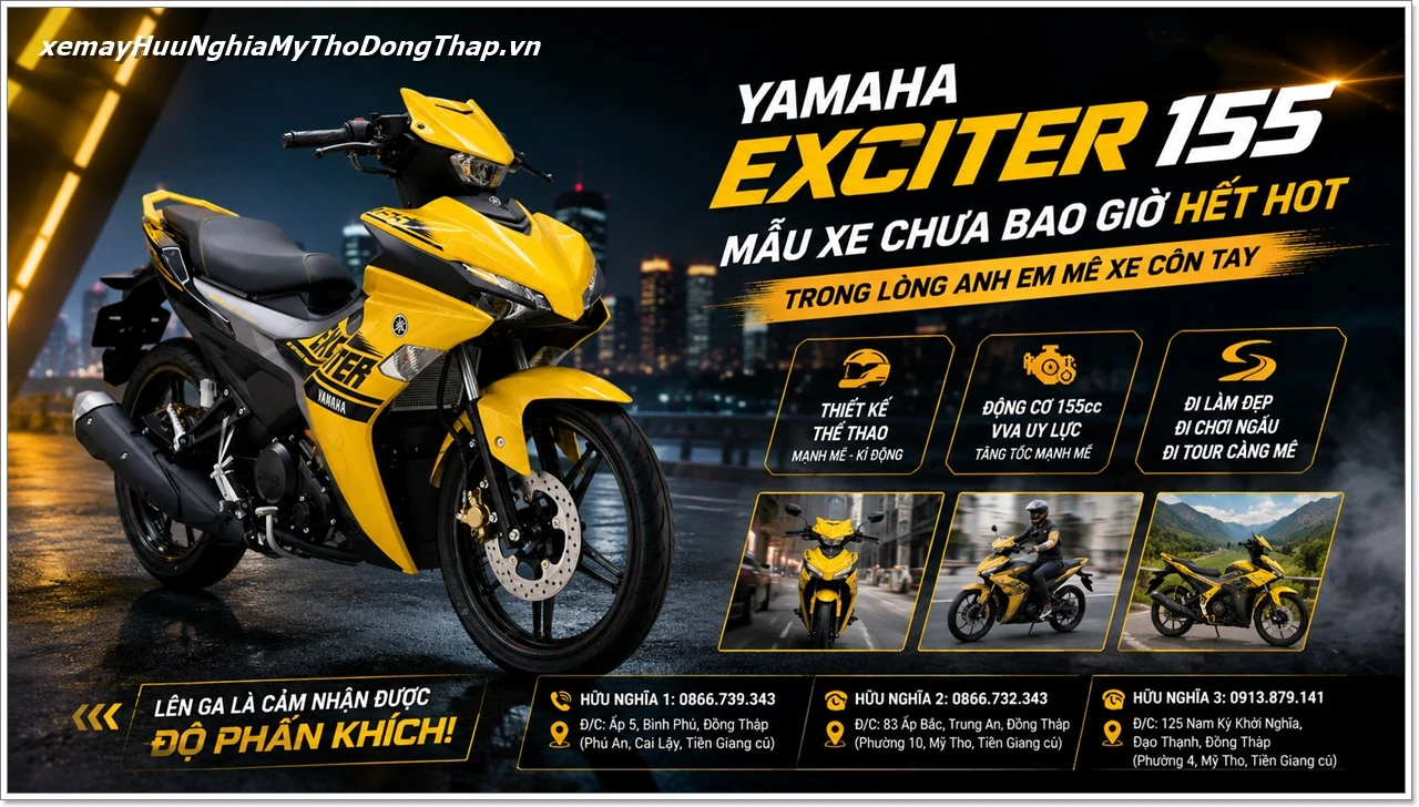 Yamaha Exciter 155 %E2%80%93 Mau xe chua bao gio het hot trong long anh em me xe con tay