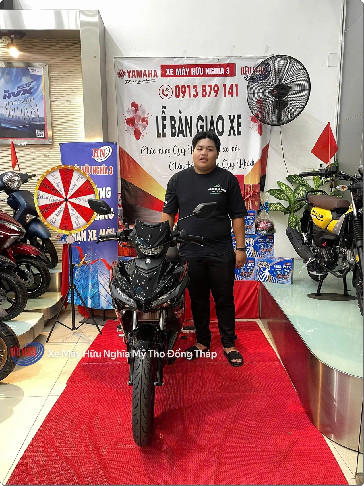 Yamaha Exciter 155 VVA van giu duoc vi the dac biet trong long anh em biker mien Tay 6